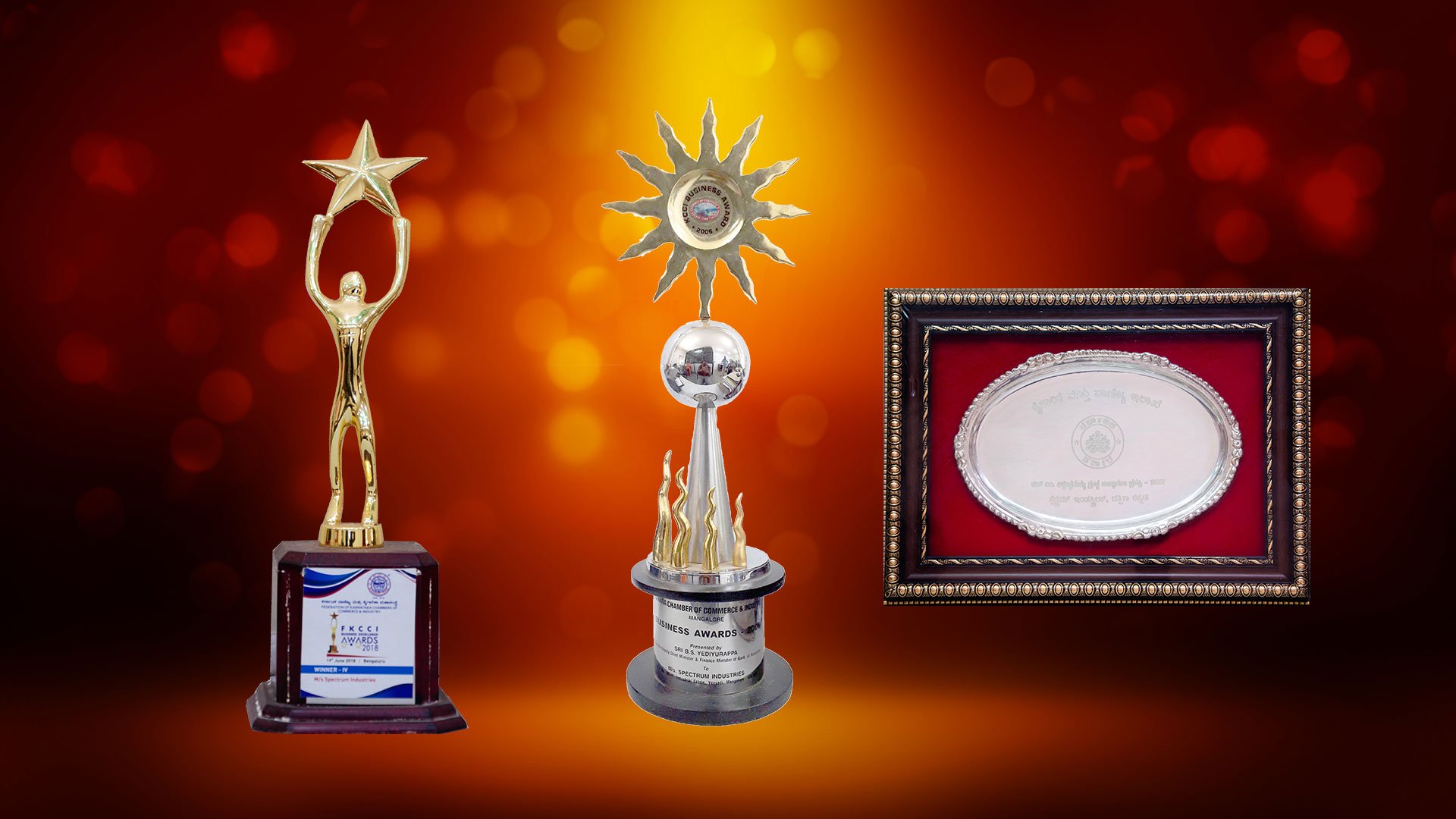 Awards for Spectrum Industries